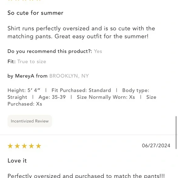 Super chic Anthropologie NWT Set Linen blend generously sized SM top & pants - Picture 14 of 16